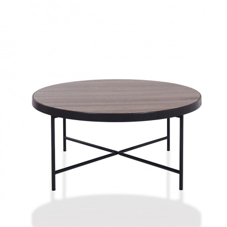 Könnyen vasalható lábtartóval összeszerelhető dohányzóasztal